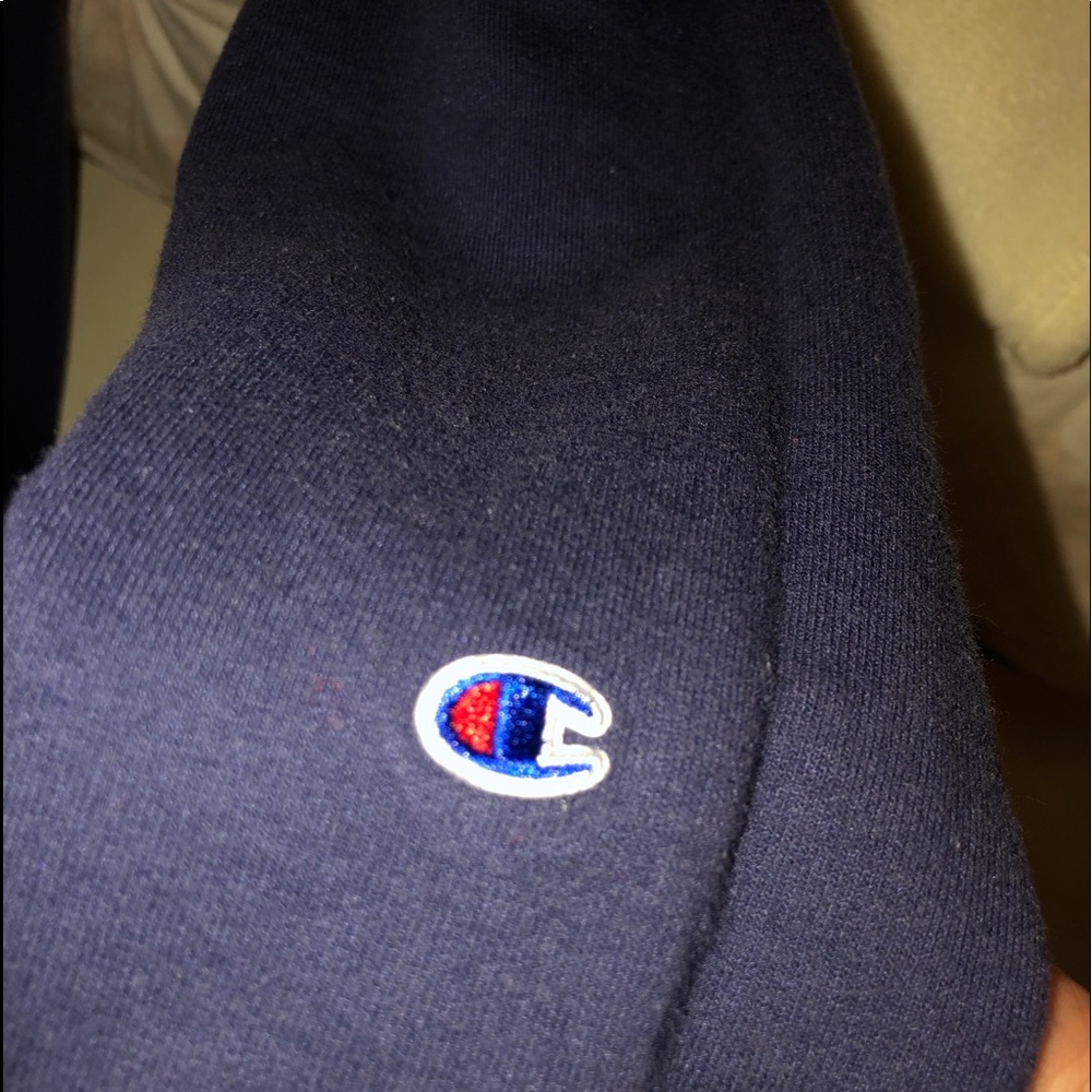 Champion hoodie
